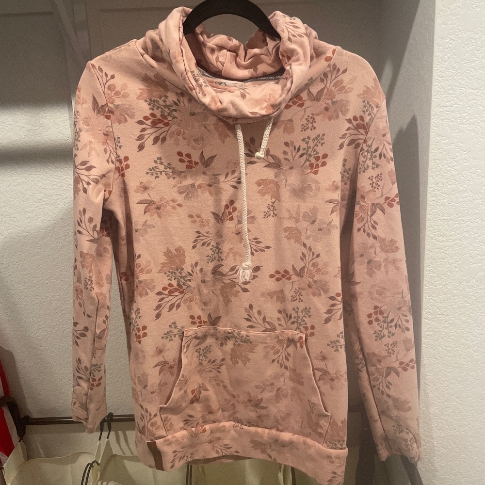 Cowl neck sweatshirt